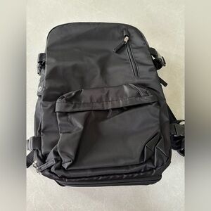 Travel Backpack Cabin Under Seat Bag Pack Black